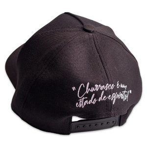 Boné Marcos Bassi Preto - Imagem 3