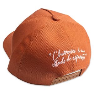 Boné Marcos Bassi Marrom - Imagem 3