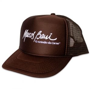 Boné Marcos Bassi Marrom - Imagem 1
