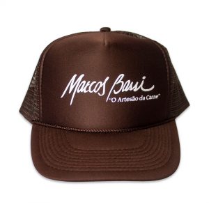 Boné Marcos Bassi Marrom - Imagem 2