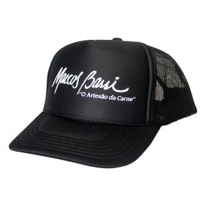 Boné Marcos Bassi Preto - Imagem 1