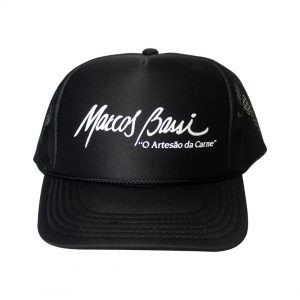 Boné Marcos Bassi Preto - Imagem 2