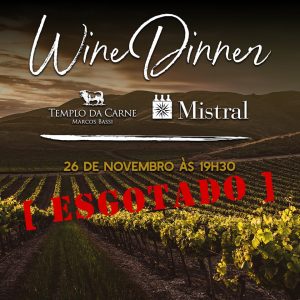 Jantar Harmonizado - Imagem 1