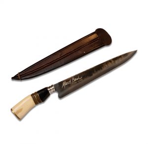 Faca Marcos Bassi Gaudéria 10" Rústica - Imagem 2