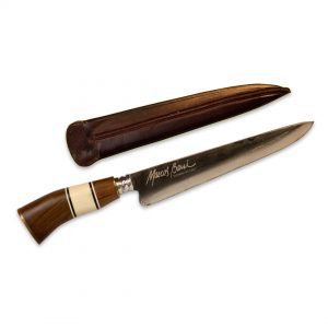 Faca Artesanal Marcos Bassi 9" Rústica - Imagem 2