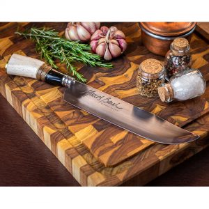 Faca Artesanal Marcos Bassi Picanheira 9" - Imagem 3