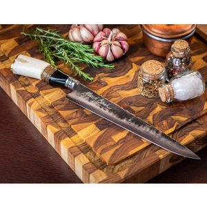 Faca Marcos Bassi Gaudéria 10" Rústica - Imagem 3