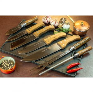 Kit de Churrasco 8 peças - Imagem 3