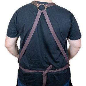 Avental em Couro Marcos Bassi - Imagem 3