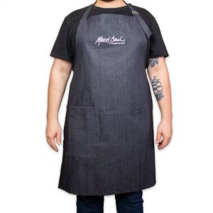 Avental Jeans Marcos Bassi