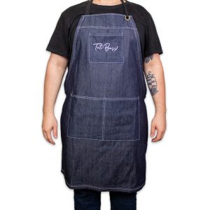 Avental Brim Tati Bassi