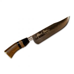 Faca Artesanal Marcos Bassi Picanheira Rústica 7" - Imagem 1