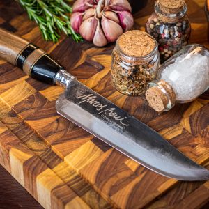 Faca Artesanal Marcos Bassi Picanheira Rústica 7" - Imagem 4