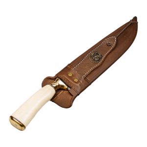 Faca Marcos Bassi Picanheira Corte Laser - Imagem 2