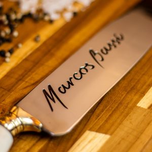 Faca Marcos Bassi Picanheira Corte Laser - Imagem 6