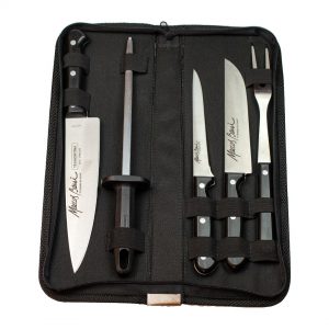 Kit Cabo Preto 5 peças