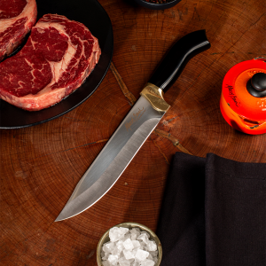 Faca Churrasco 8" Marcos Bassi - Imagem 2