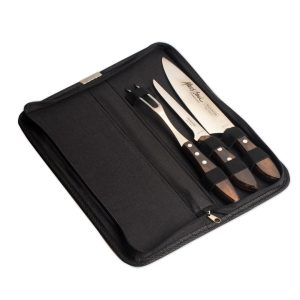 Kit Castanho 3 peças