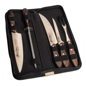 Kit Castanho 5 peças