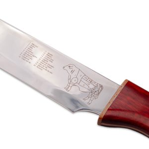 Faca Artesanal Especial Marcos Bassi - Imagem 4